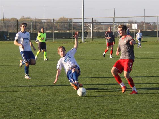 Fin seier i seriestarten til Junior