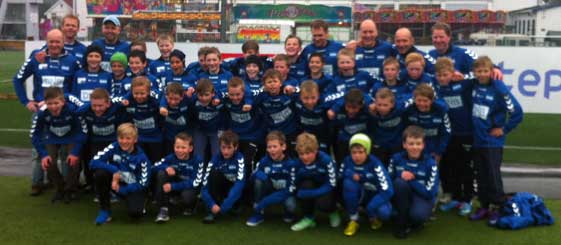 G2001 videre i cup-spillet