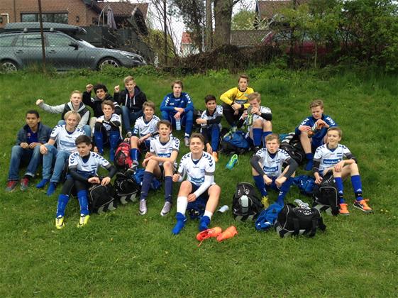 G99 med 3.plass i Skeid Breddecup