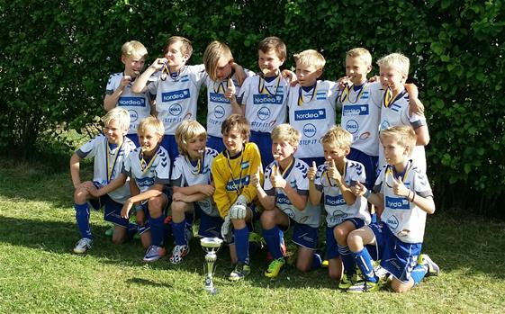 Kjempeinnsats av G2004 i Arvika cup