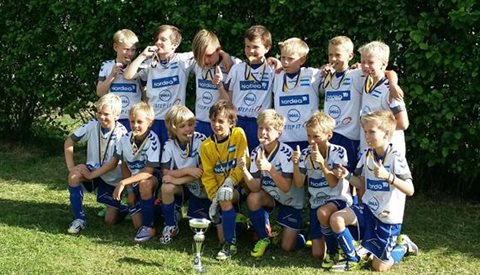 Kjempeinnsats av NIF 2004 i Arvika cup