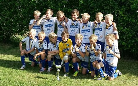 Kjempeinnsats av G2004 i Arvika cup
