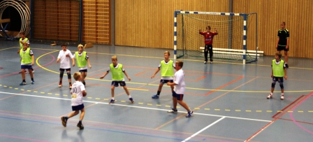Storeslem for gutta i helgen