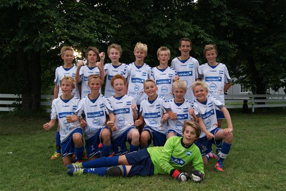Gutter 99 er i siget på sletta!