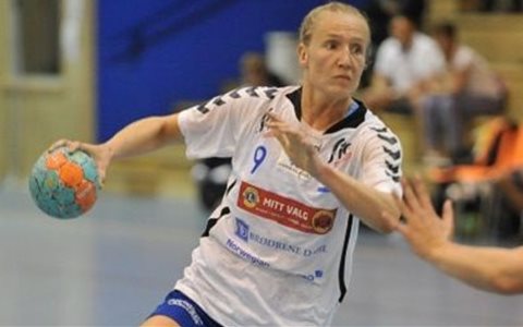 Henriette med til junior-VM