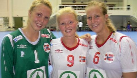 To seiere for Caroline og Hedda