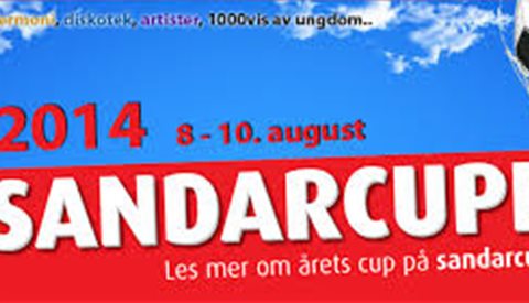 SANDARCUPEN 2014