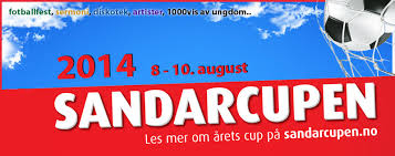 SANDARCUPEN 2014