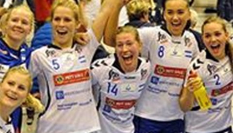 Håndballcamp i Høstferien