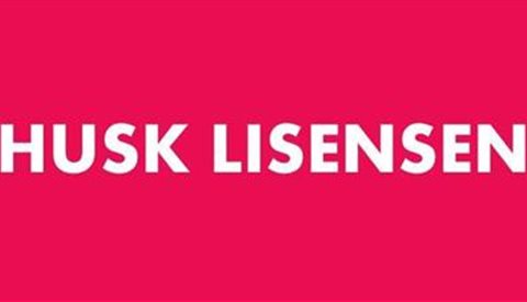 Husk lisens innen 1. september