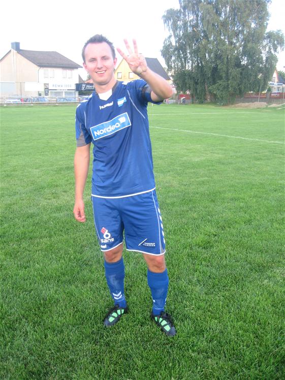 Hat-trick kongen