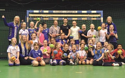 Velkommen til håndballcamp