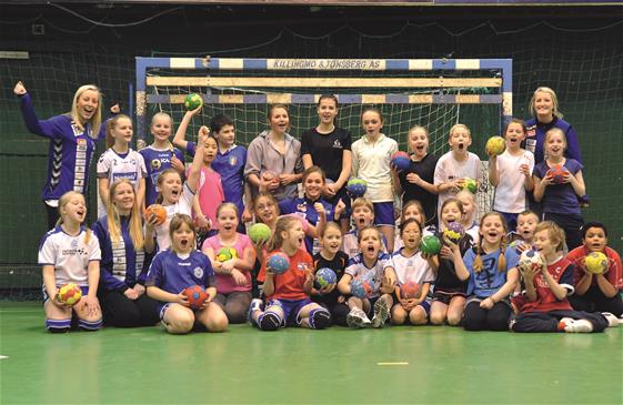 Invitasjon til håndballcampen
