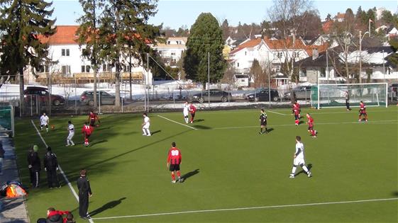 Tredje strake seier!