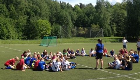 Jentefotballdag 8.juni