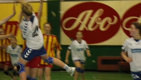 Treningskamp for PW-cup laget