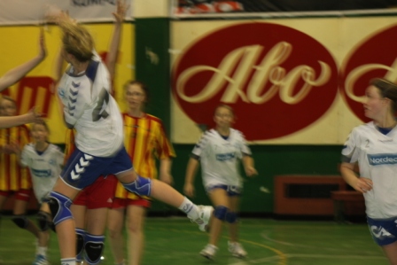 Treningskamp for PW-cup laget