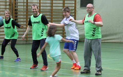 Årets kamp for Allsporten Håndball