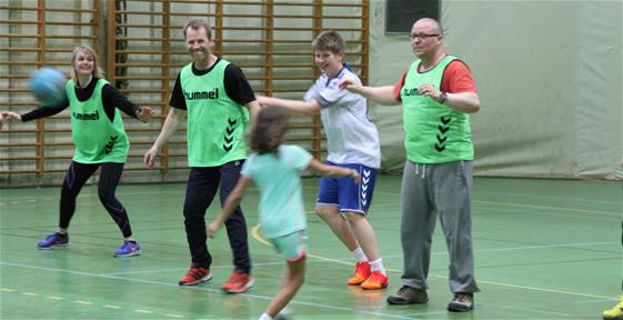 Årets kamp for Allsporten Håndball