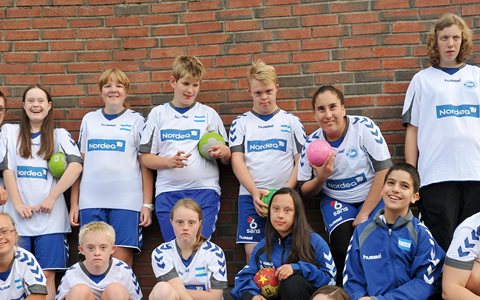 Seriekamp Allsport Håndball!