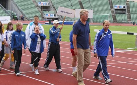 Medaljedryss på Special Olympics!