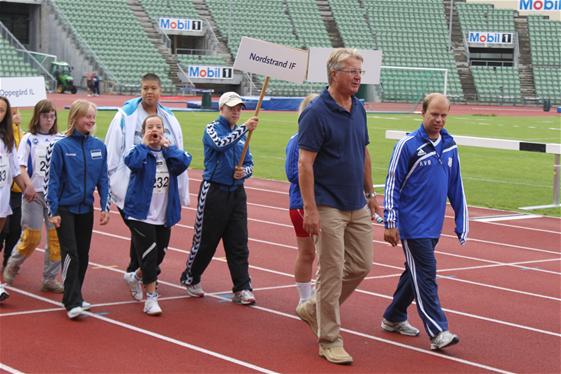 Medaljedryss på Special Olympics!