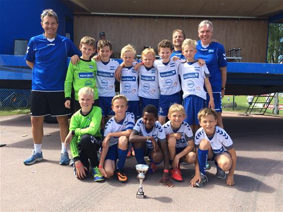 NIF 3 vinnere av B-finalen