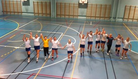 Full pott i 3. runde av Landsserien