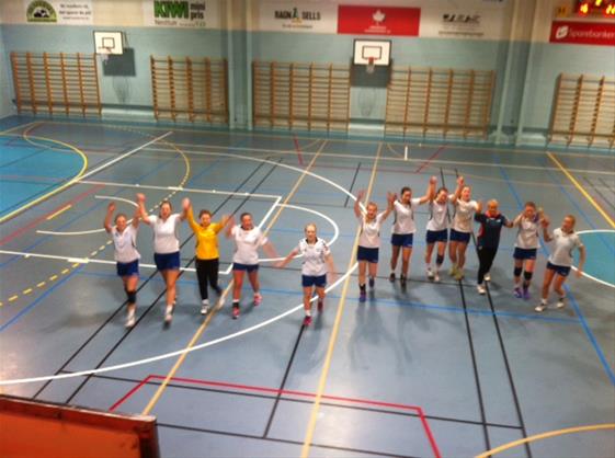 Full pott i 3. runde av Landsserien