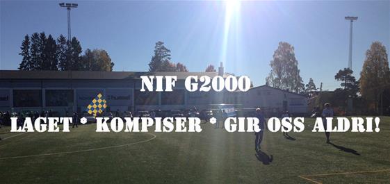 Laguttak NIF2 mot KFUM2