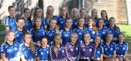 'Hjemme hos' Jenter99-teamet!