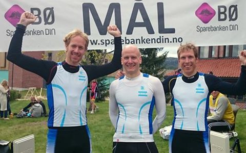 Triathlonsesongen er i gang