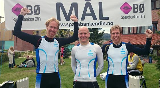 Triathlonsesongen er i gang