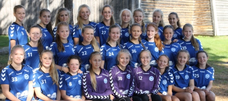 Kamper for lag 1 og lag 2 frem til høsteferien