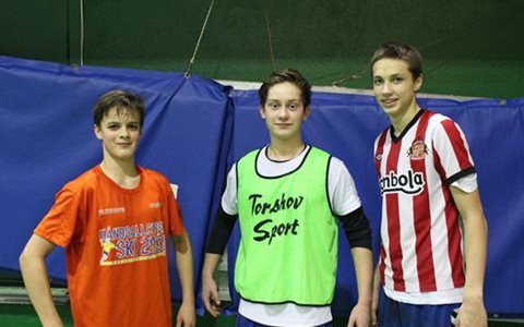 Tre NIF-spillere til Bylagsturneringen!