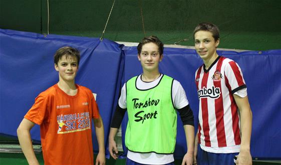 Tre NIF-spillere til Bylagsturneringen!