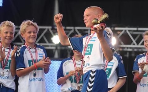 Christian best i det sure finaletapet
