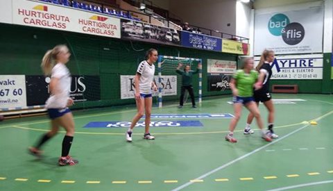 Første trening vel gjennomført