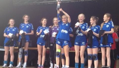 Gratulerer til lag 1 med sølvet