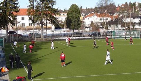 Fjerde strake seier for året!
