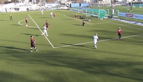 Troppen mot Oldenborg!