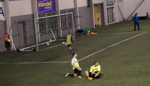 Oppkjøring til sesongen 2014 !