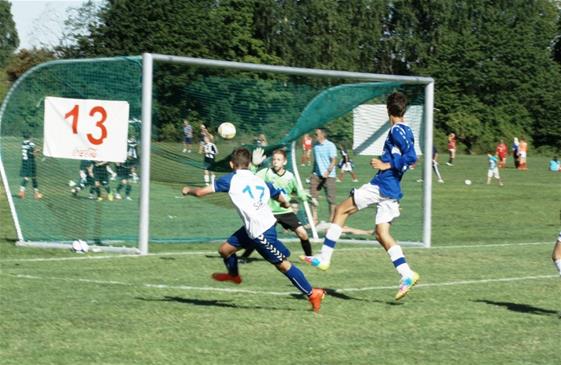 Norway Cup  - vi er igang