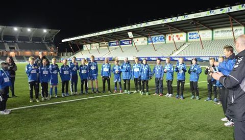 Finale i HamKam-talentcup