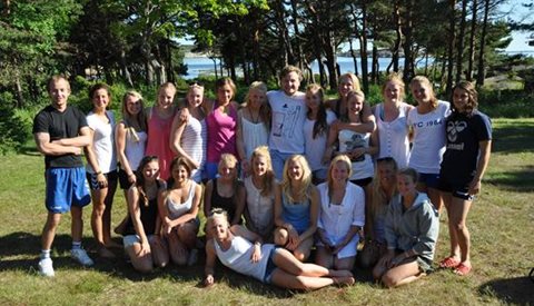 Junior Elite på treningsleir i Sverige