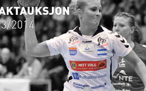 Bli med på Damer Elite sin draktauksjon!
