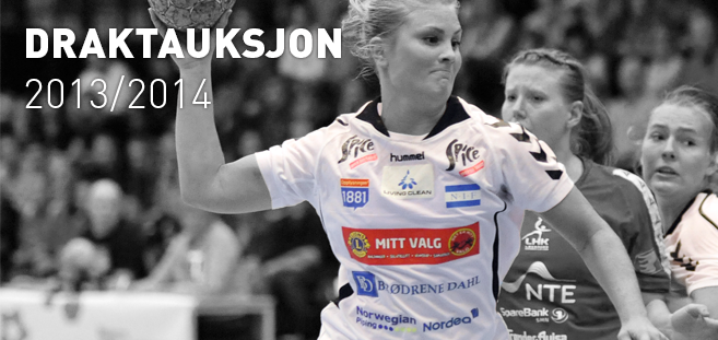 Bli med på Damer Elite sin draktauksjon!