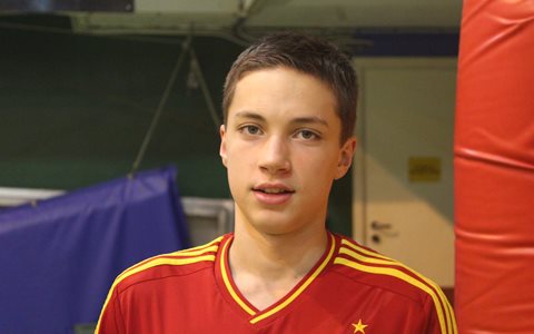 Fabian på ny landslagssamling