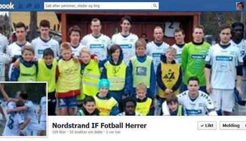 Følg NIF A-lag på Facebook!