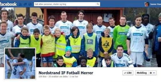 Følg NIF A-lag på Facebook!
